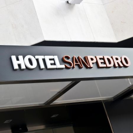 Hotel San Pedro 랑그레오 외부 사진