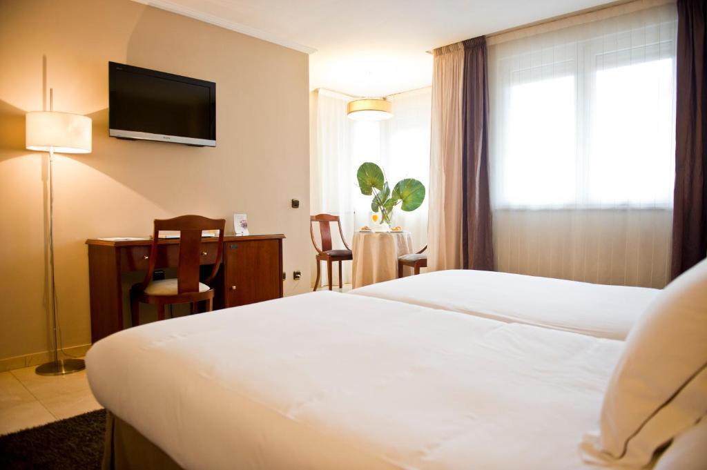 Hotel San Pedro 랑그레오 객실 사진