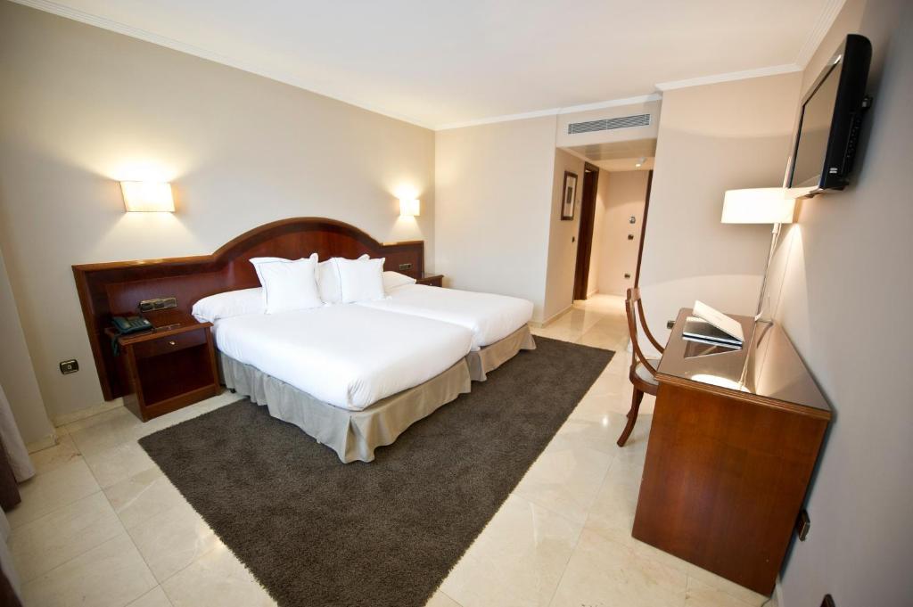 Hotel San Pedro 랑그레오 객실 사진